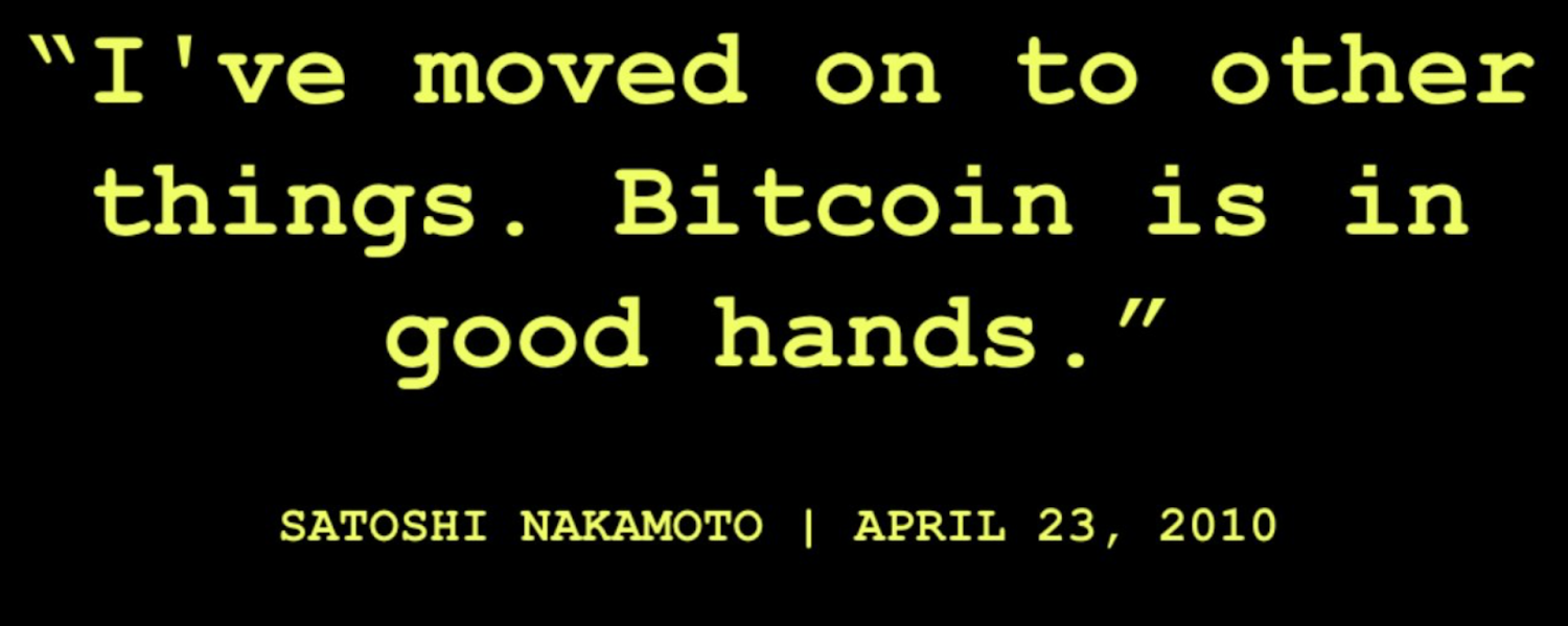 Satoshi Moved On